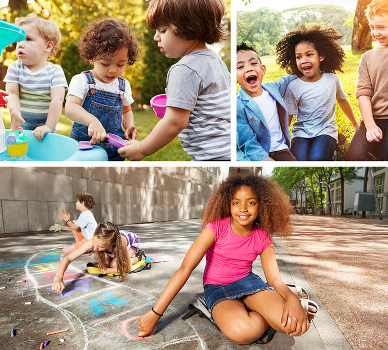 Group of kids playing collage 03 800x0 c default