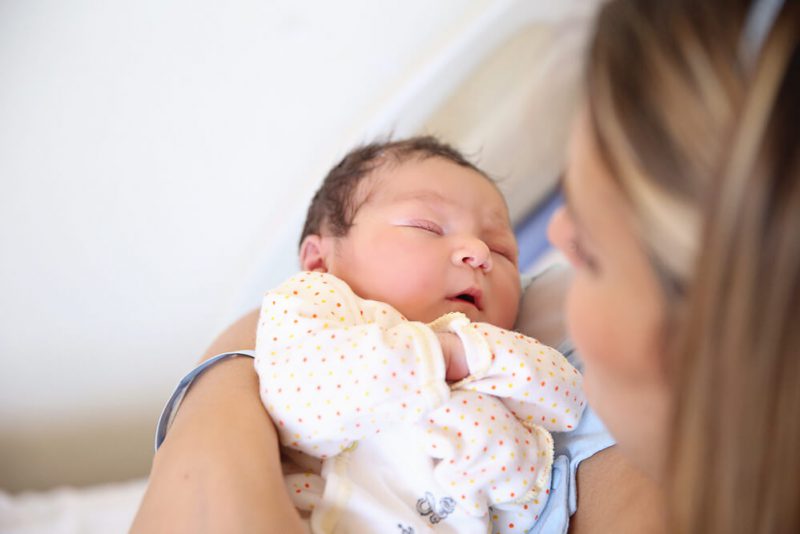 New born baby with his mother 800x0 c default