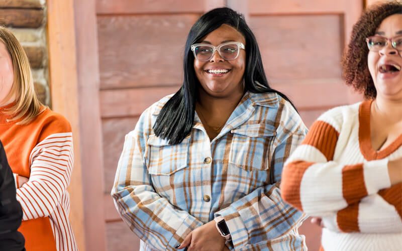 Parent Advisory Council retreat.