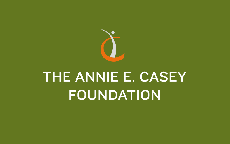 The_Annie_E_Casey_Foundation_green_background - Children's Trust of South Carolina Timeline main image