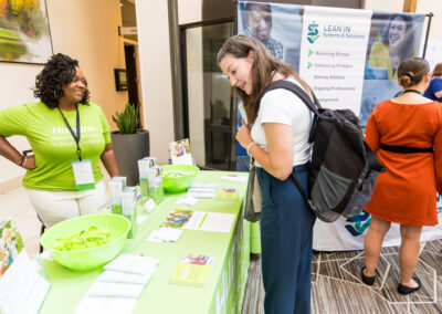 Humana exhibitor at the Building Hope for Children Conference 2024.