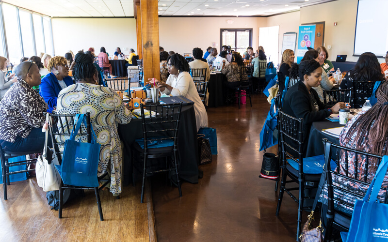 Attendees at the Triple P Summit 2023