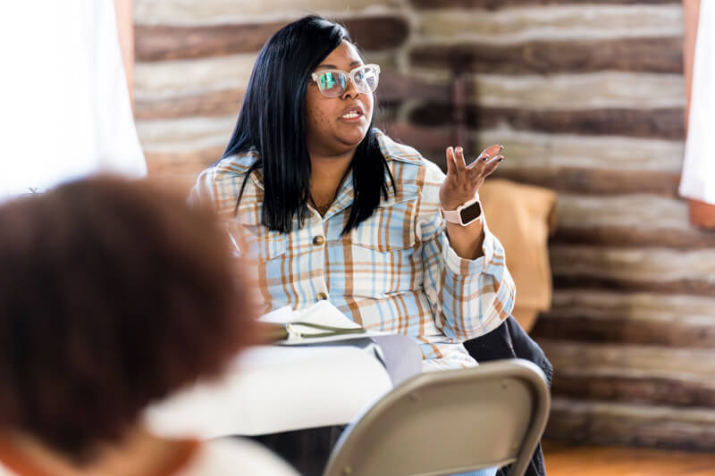 Parent Advisory Council retreat.