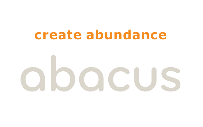 Abacus. Create abundance.