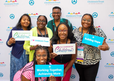 Attendees at the 2024 Building Hope for Children Conference.