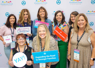 Attendees at the 2024 Building Hope for Children Conference.