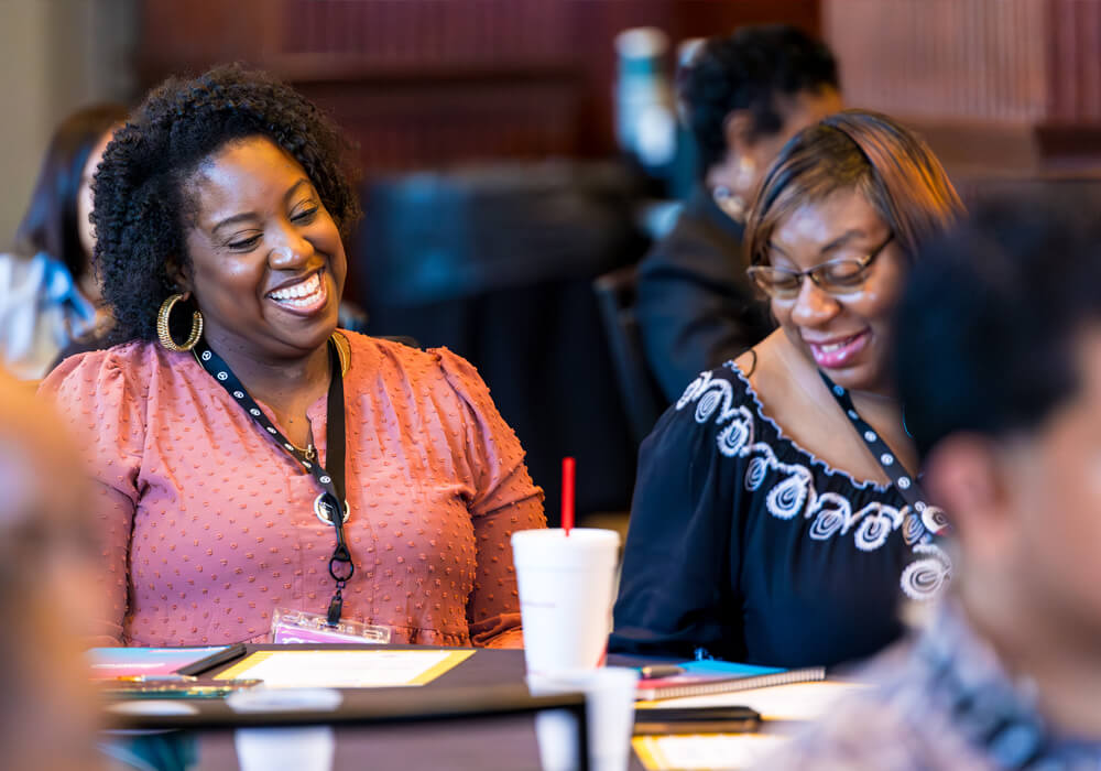 Attendees during a session at the Building Hope for Children Preconference.