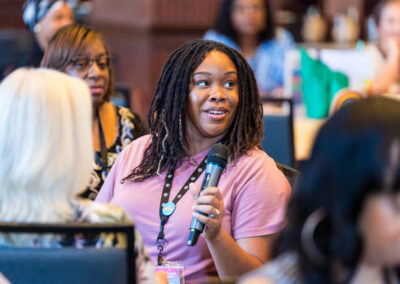 Attendees during a session at the Building Hope for Children Preconference.