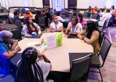 Attendees during a session at the Building Hope for Children Preconference.