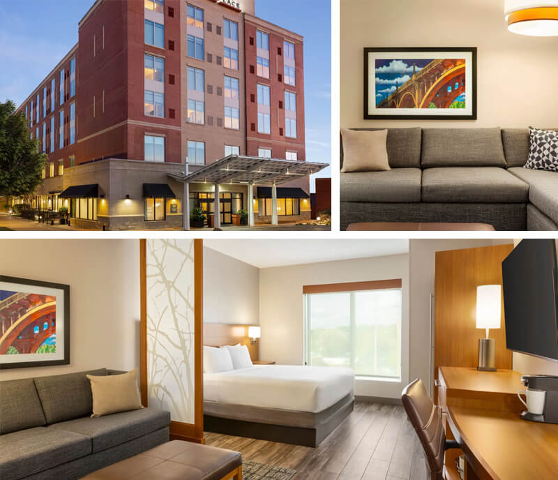 Hyatt Place Columbia collage