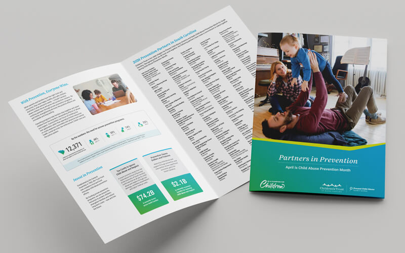 Partners in Prevention 2026 brochure.