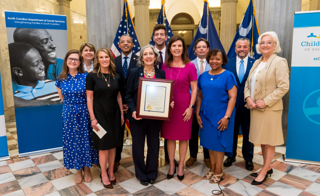 260402_ChildrensTrust_089 1 - Children's Trust of South Carolina State leaders hold the governor's proclamation