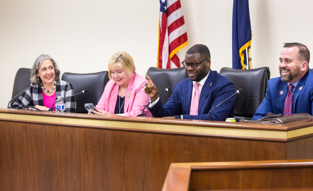 Legislators speak to home visitors