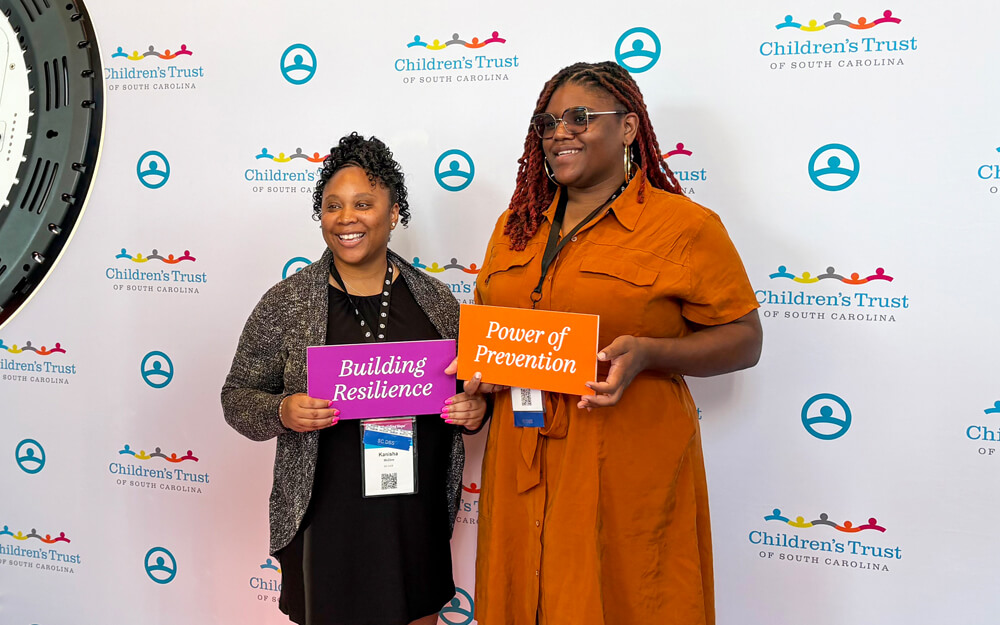 Attendees at the Building Hope for Children Conference.