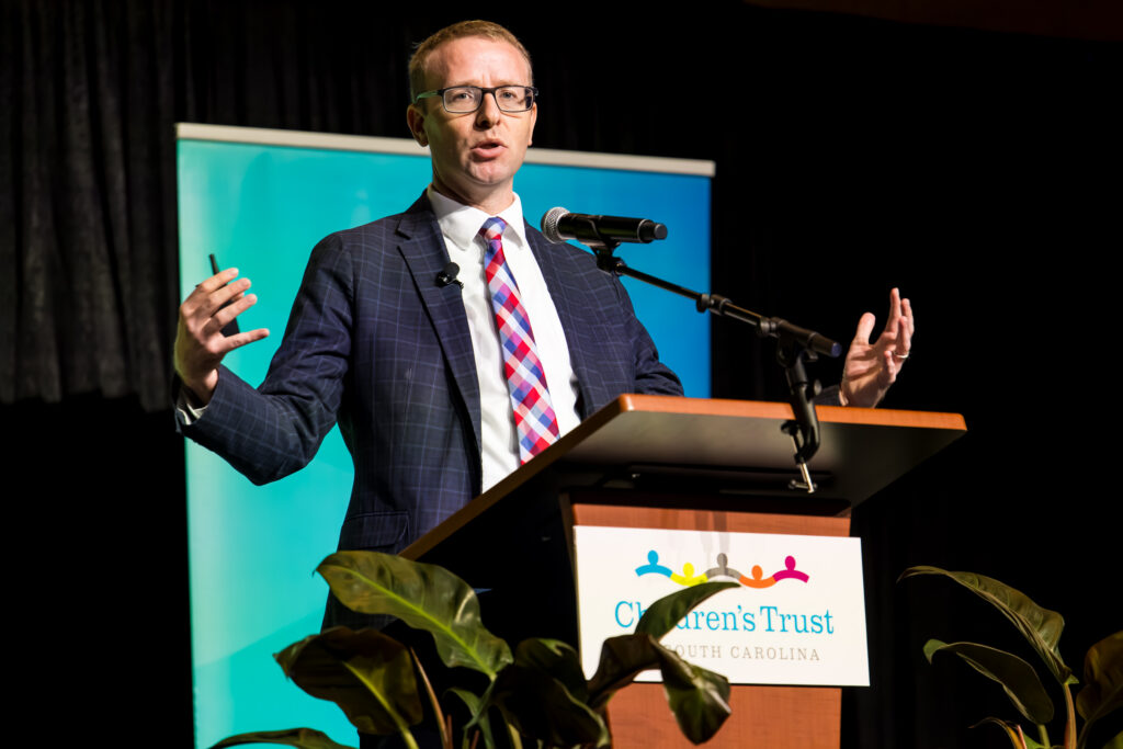 260819_ChildrensTrust_BuildingHope_0153 - Children's Trust of South Carolina Alex J. Adams at the Building Hope for Children Conference in Columbia, South Carolina, on August 2026.