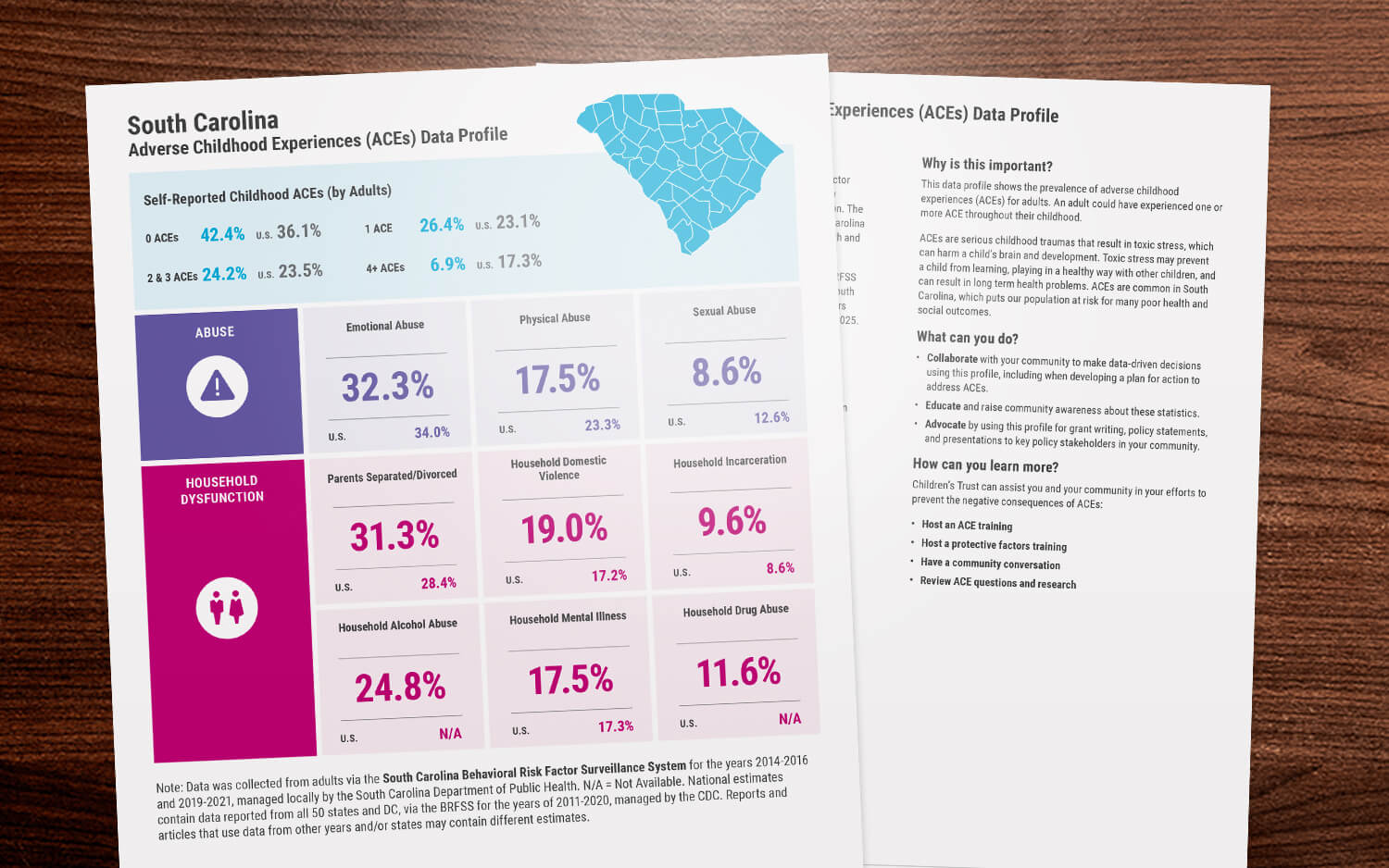 South Carolina Adverse Childhood Experiences (ACEs) Data Profile