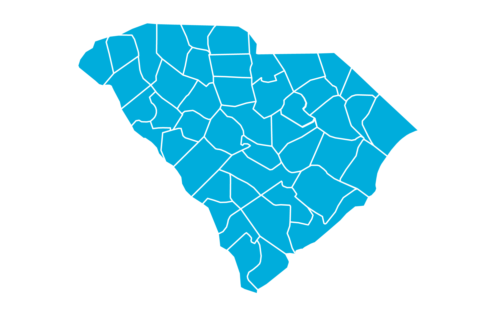 SC_State_Map_All_Counties_Highlighted - Children's Trust of South Carolina SC_State_Map_All_Counties_Highlighted