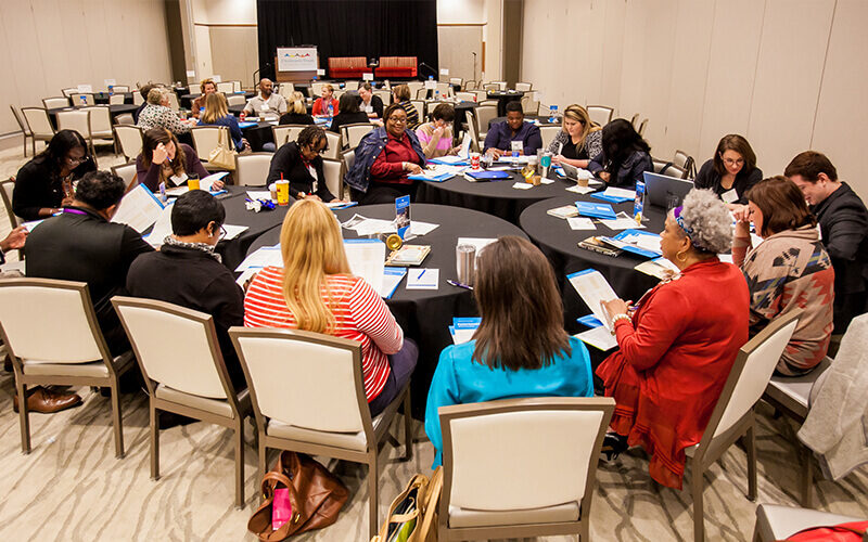 Training breakout workgroup.