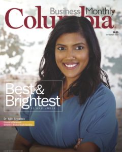 Aditi Srivastav, Columbia Business Monthly cover