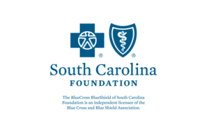 Blue Cross Blue Shield South Carolina Foundation. The Blue Cross Blue Shield of south Carolina Foundation is an independent licensee of the BLue Cross and Blue Shield Association.
