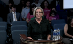 Board Member Beverly Hamilton Testifies to SC Committee on Children 2023