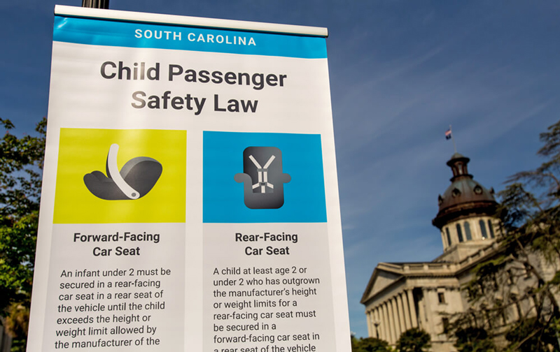 Car Seat Laws in South Carolina