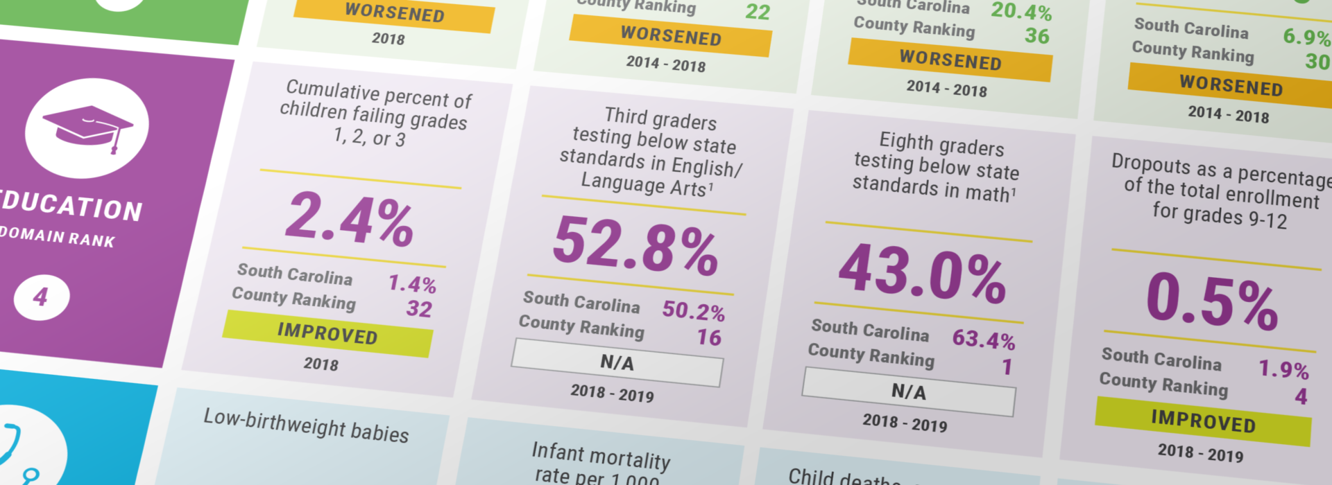 Child well-being data profile sample