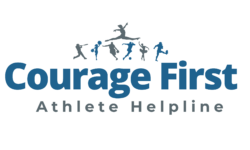 Courage Firstt Athlete Helpline