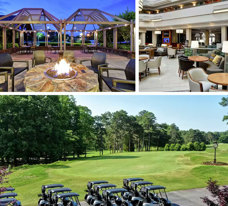 Embasy_Suites_Golf_Resort_Greenville_collage