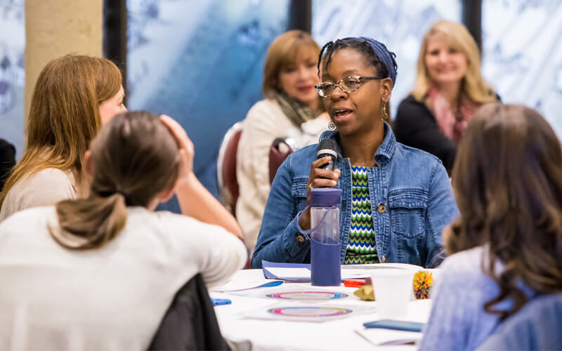 Empower Action meeting