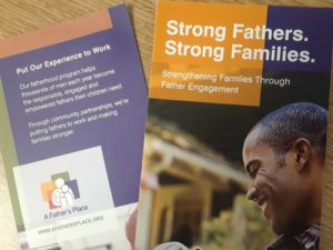 A Father's Place brochure