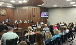 Board Member Christopher Hansen testifies to SC Commitee on Children 2023