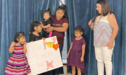 Family Recognized at Just Say Something SFP Graduation