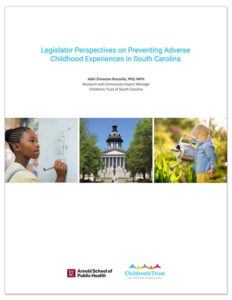 Legislator Perspectives on Preventing ACEs in SC cover