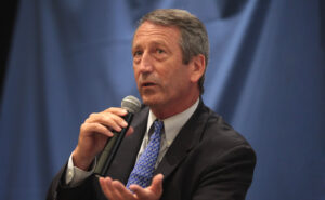 Mark Sanford speaking.