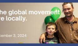 Join the global movement to give locally. December 3, 2024.