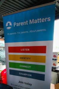 Parent Matters Event - Sign