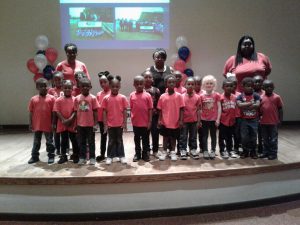 Children from Thelma Brown Head Start in Florence
