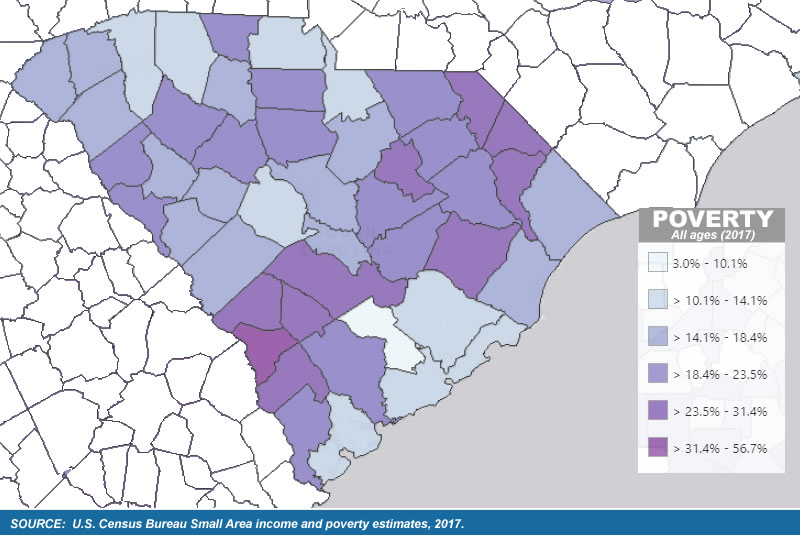 Poverty graphic in S.C.