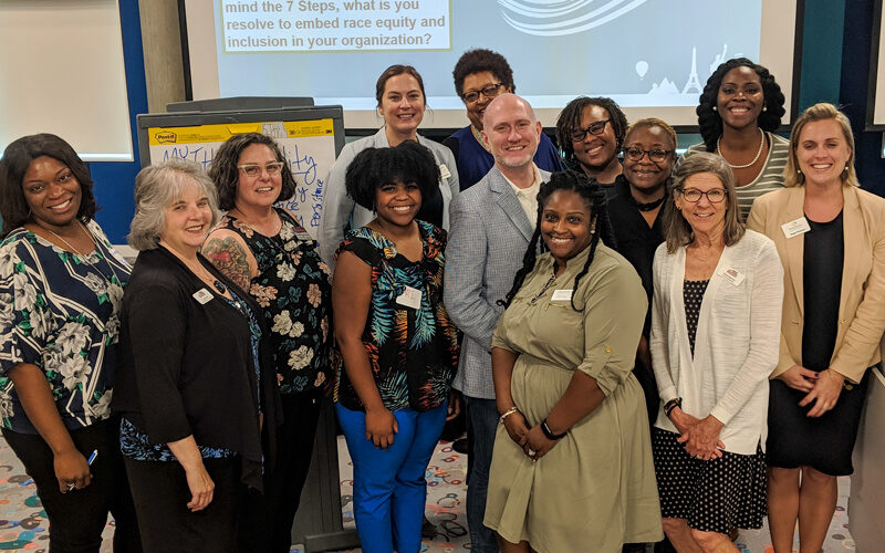 Race Equity and Inclusion learning collaborative