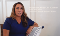 Debbie Brush, Spartanburg Nurse-Family Partnership