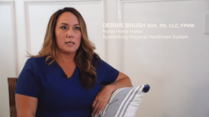 Debbie Brush, Spartanburg Nurse-Family Partnership
