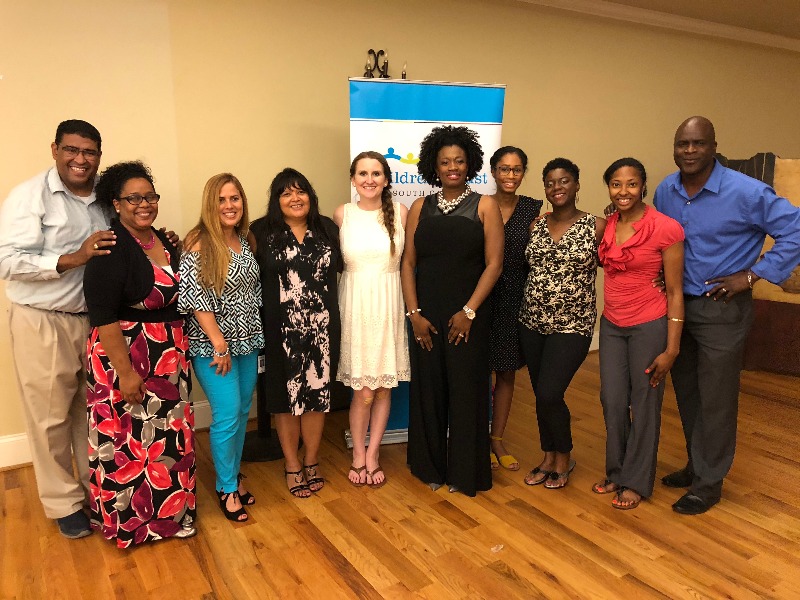 Strengthening Families Program staff with Growing Home Southeast in Rock Hill