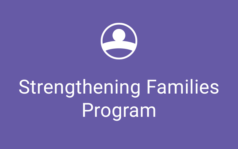Strengthening Families Program, SFP