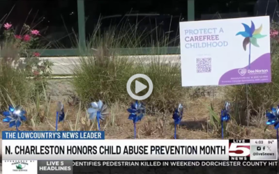 N. Charleston recognizes Child Abuse Prevention Month: ‘Speak up, protect a child’