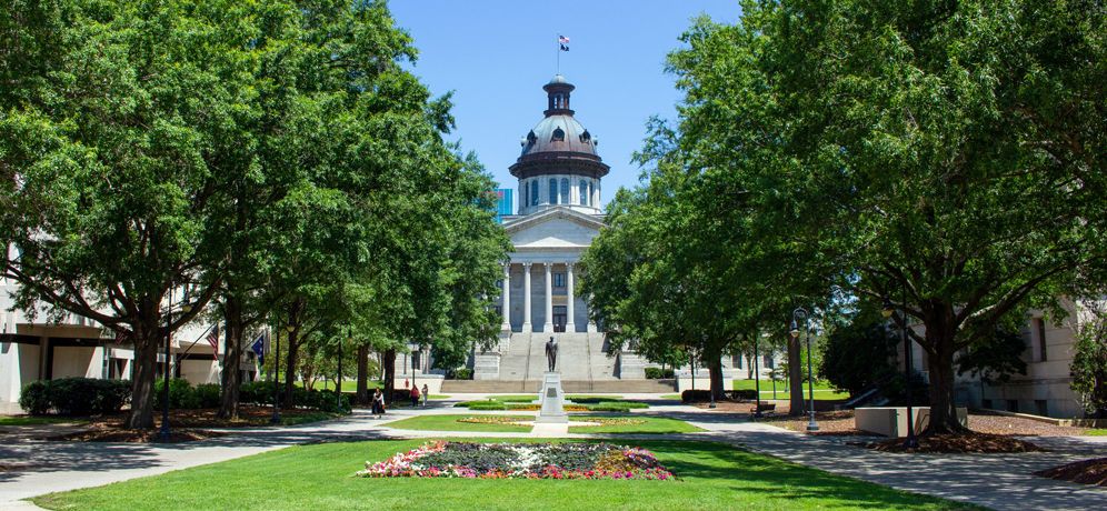South Carolina State Capitol exterior