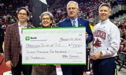TD Bank Makes Donation to Children's Trust