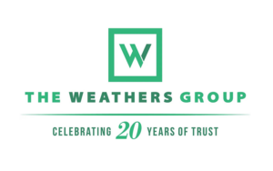 The Weathers Group. Celebrating 20 years of trust.