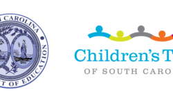SCDOE and Children's Trust logo